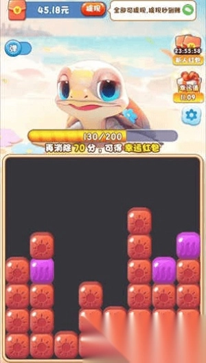 蓝色水世界1