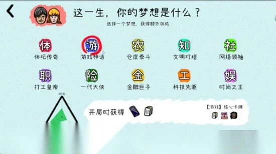 模拟人生轨迹图1