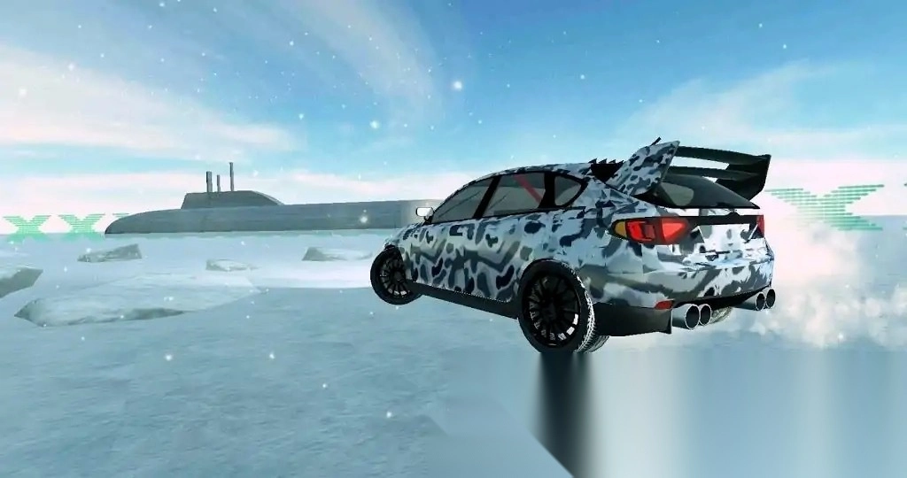 越野冬日4X4