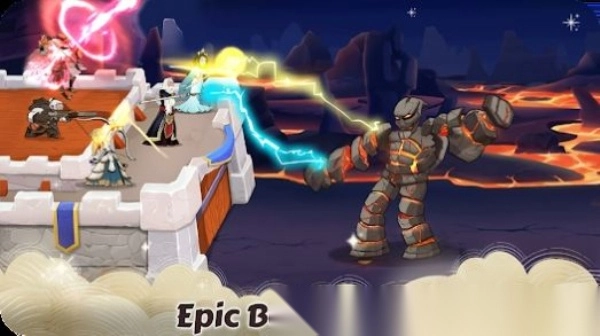 城堡防御闲置战争(3)