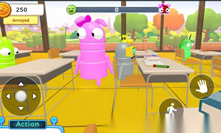 顽童学生校园恶作剧