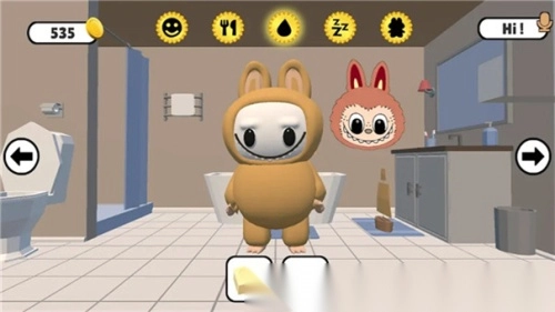 会说话的拉布布(4)