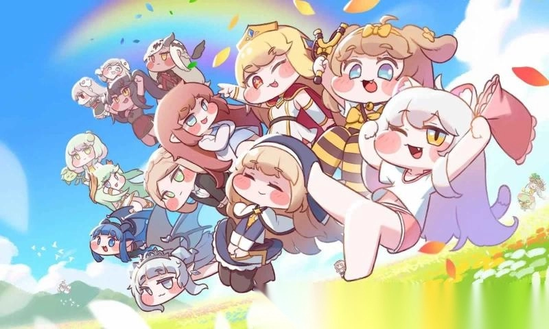 嘟嘟脸恶作剧