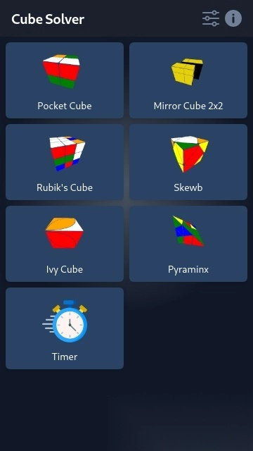 CubeSolver魔方图1