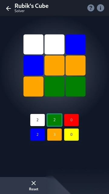 CubeSolver魔方图2