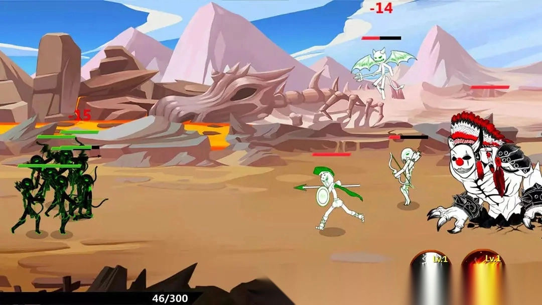 StickmanFighting图4