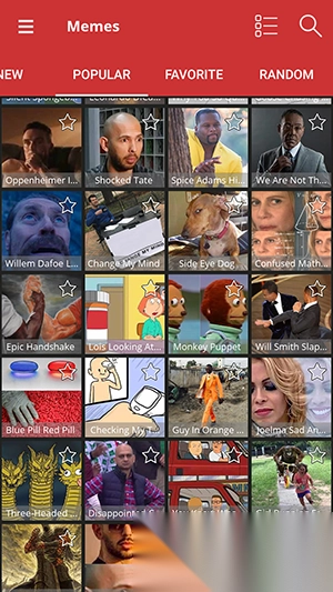 Meme动画制作