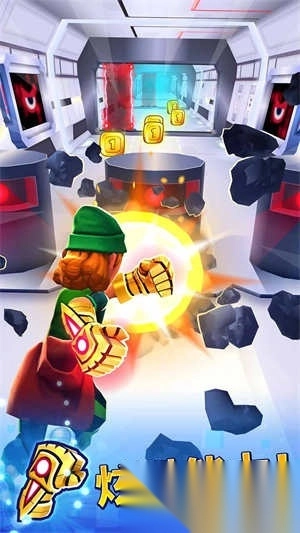 地铁抓捕酷跑手机最新版图1