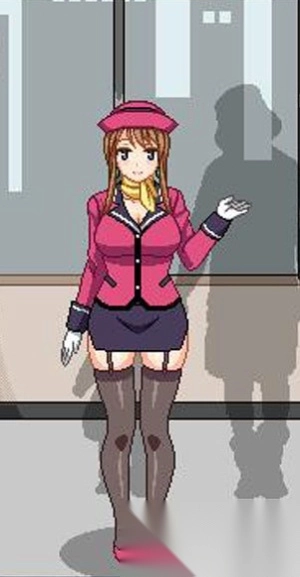 elevatorgirl像素直装版(2)