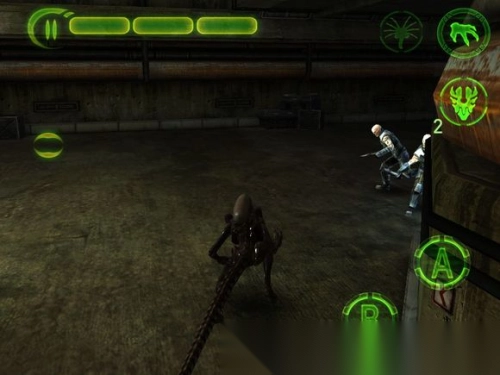 异形大战铁血战士游戏