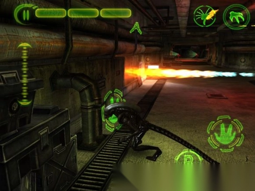 异形大战铁血战士游戏