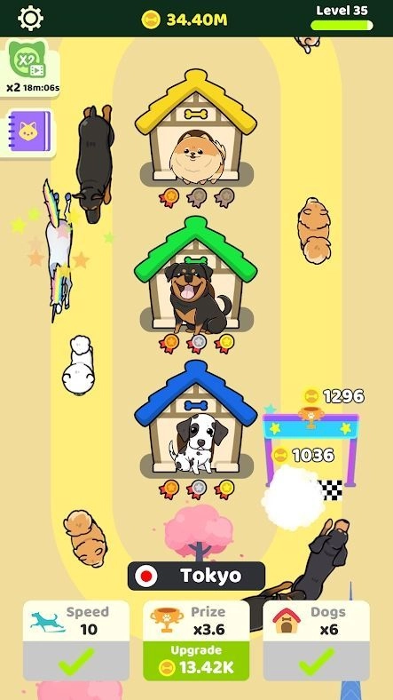 跑跑狗狗3