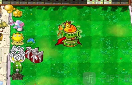pvz杂交版英雄模式抽奖盒子通关攻略：图文教程带你过抽奖盒子关