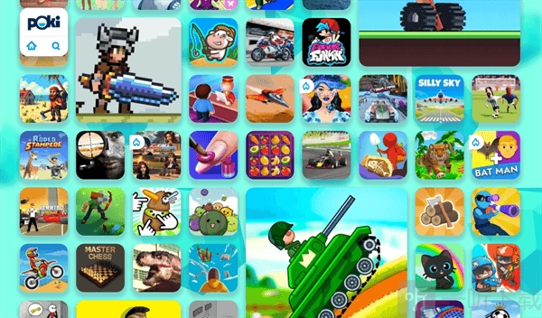 pokipoki游戏免费进入通道poki小游戏免费即刻畅玩入口