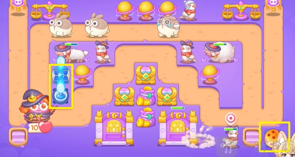 保卫萝卜4阿波与魔法宝藏第20关的通关方法及攻略汇总