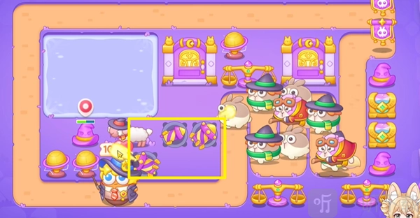 保卫萝卜4阿波与魔法宝藏第21关通关方法，第21关完整通关攻略