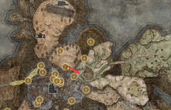 《艾尔登法环》DLC巫者村收集地图全展示艾尔登法环DLC巫者村全收集攻略