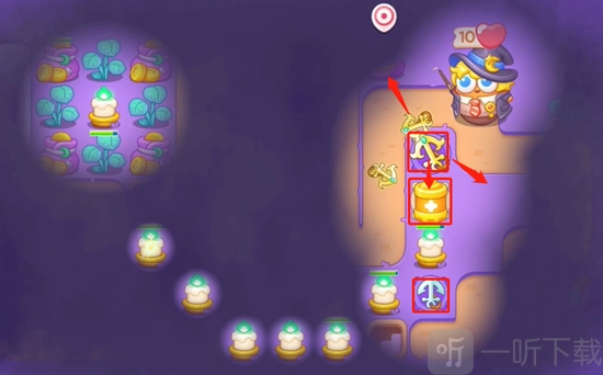 保卫萝卜4阿波与魔法宝藏第35关的通关方法是什么？第35关通关攻略汇总