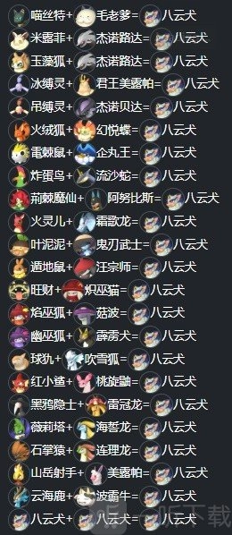 幻兽帕鲁八云犬配种秘籍大公开幻兽帕鲁八云犬究竟该如何配种