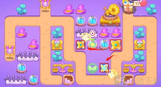 保卫萝卜4阿波与魔法宝藏第36关通关方法，第36关详细通关攻略汇总