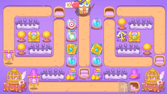 保卫萝卜4阿波与魔法宝藏第37关的通关方法，第37关通关攻略汇总