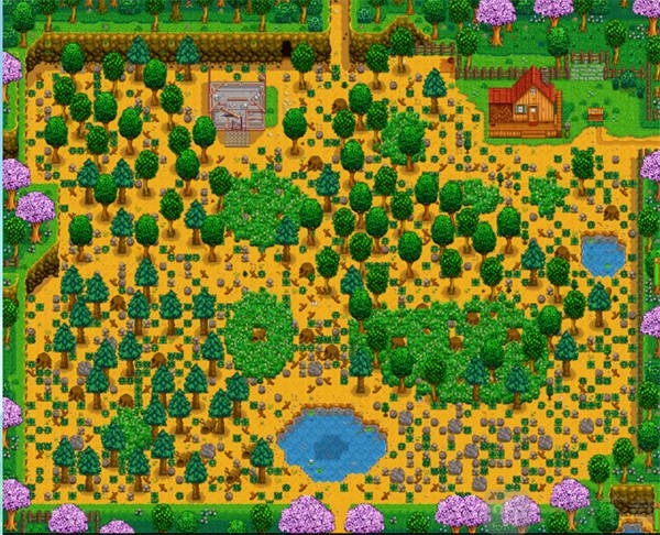 《星露谷物语》开局农场类型全解析及农场选择推荐