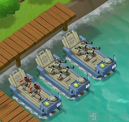 海岛奇兵全等级兵种图鉴及介绍