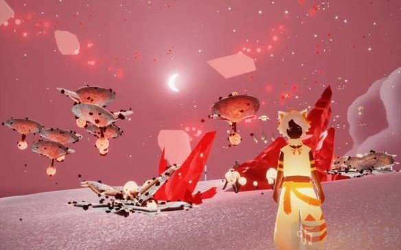 光遇4月7日红石的位置在哪光遇4.7红石所处地点2024