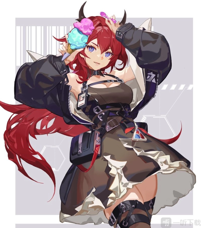 《明日方舟》里的十大美女，《明日方舟》颜值最高的角色