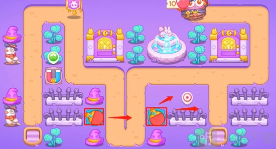 保卫萝卜4阿波与魔法宝藏第42关通关方法第42关完整通关攻略