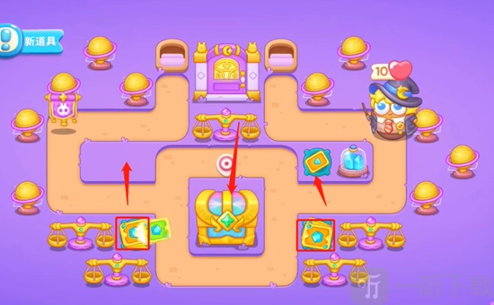 保卫萝卜4阿波与魔法宝藏第50关通关攻略大全，第50关究竟该怎么通关