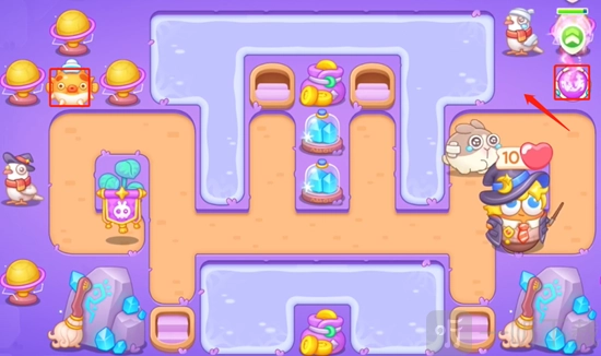 保卫萝卜4阿波与魔法宝藏第52关的通关方法是什么？第52关通关攻略汇总