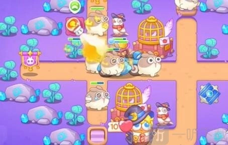 保卫萝卜4阿波与魔法宝藏第57关通关方法是什么？第57关通关攻略汇总