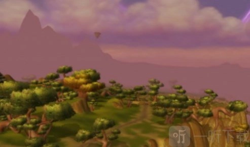 在魔兽世界里，从逆风小径要怎么前往诅咒之地？逆风小径的位置在哪里？