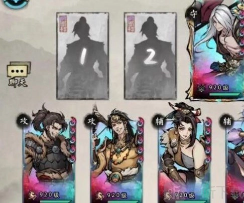 九州江湖情新手阵容推荐九州江湖情阵容推荐