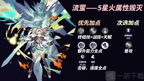 《崩坏星穹铁道》流萤该如何配装？崩坏星穹铁道流萤配装与配队攻略大揭秘