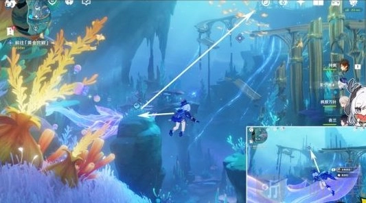 原神4.6版本中，通往卡皮托林的阶梯任务具体该如何操作？还有原神4.6修复两处水道的详细图文流程是怎样的？