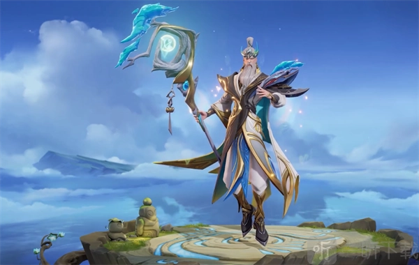 《王者荣耀》中姜子牙天穹之誓这款皮肤究竟如何？一起来看姜子牙天穹之誓皮肤特效的详细情况