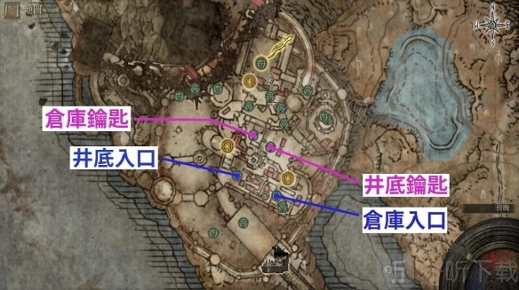 艾尔登法环DLC塔之镇仓库的入口在什么地方？艾尔登法环DLC塔之镇仓库该如何进入？