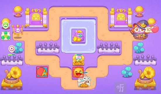 保卫萝卜4阿波与魔法宝藏第1关通关攻略有哪些，第1关该怎么过？