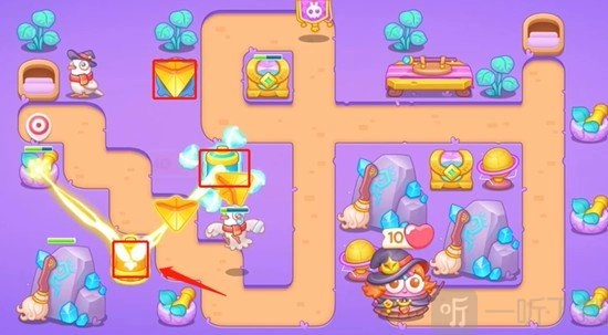 《保卫萝卜4：阿波与魔法宝藏》第2关通关攻略汇总，第2关究竟怎么过？