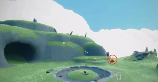 光遇12.1大蜡烛的刷新位置在哪