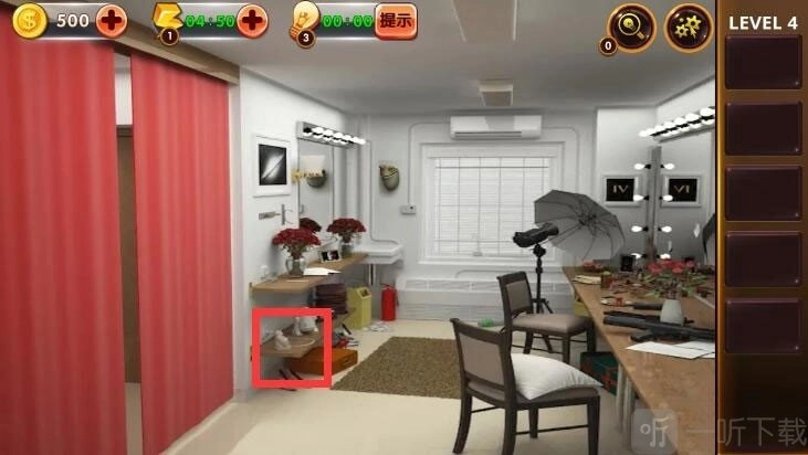 密室逃脱影城之谜4第四关的过关方法是什么？密室逃脱影城之谜4第四关通关攻略来啦。