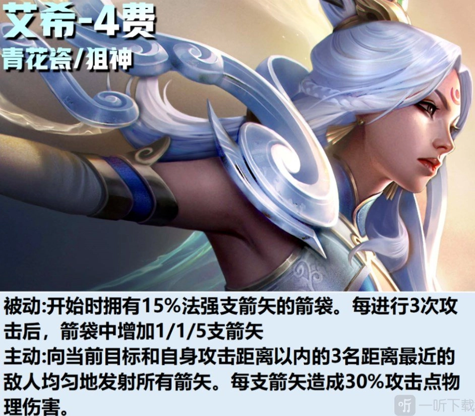 云顶之弈S11资讯：云顶之弈S11四费卡技能说明