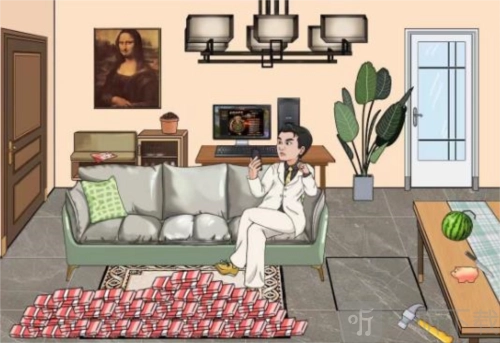 文字玩出花中强哥中奖的过关方法强哥中奖详细通关攻略