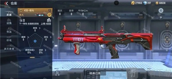 穿越火线中ksg极光究竟如何？ksg极光强度详细介绍