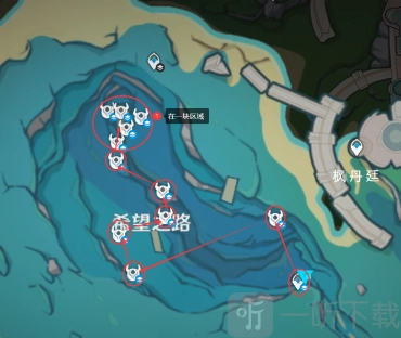 原神夏洛蒂突破所需苍晶螺在哪收集？苍晶螺采集路线大分享