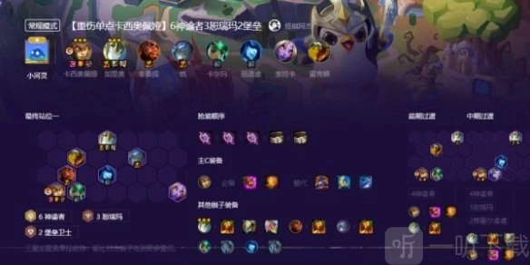 金铲铲之战S9.5赛季中蛇女主C阵容的强度怎么样？蛇女主C阵容强度详细介绍