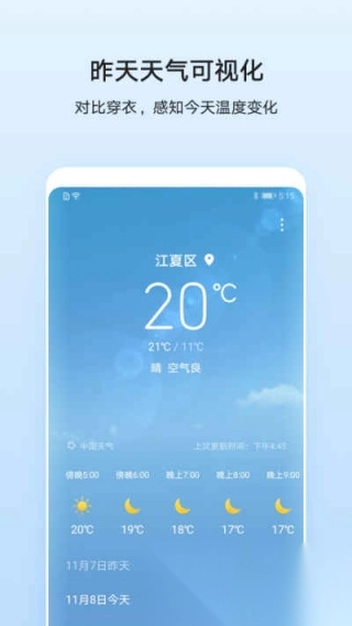 华为天气预报直装版图2