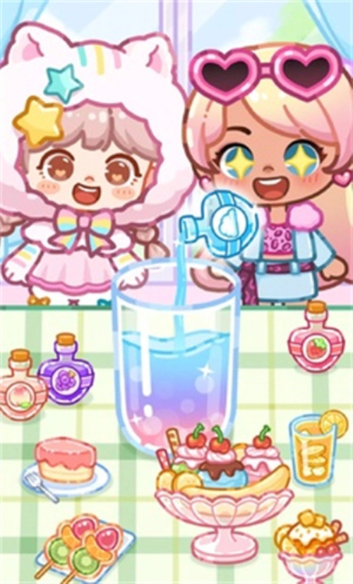 水晶糖果